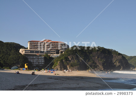 Iriodahama in the evening 2998373