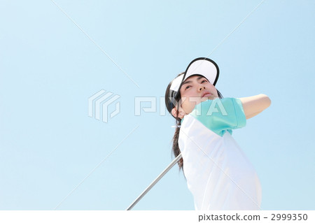 Golf image model: Misa Saeki 2999350