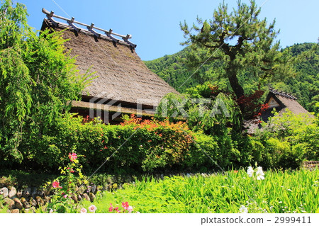 Kyoto Miyama in the early summer The thief's village 2999411