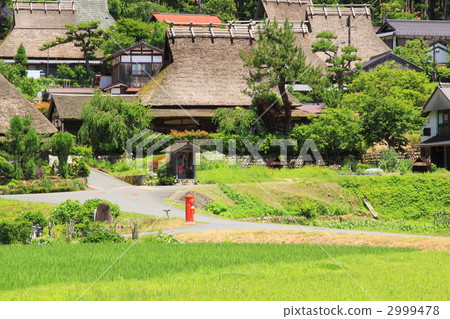 初夏的Miyama小偷的村莊 2999478