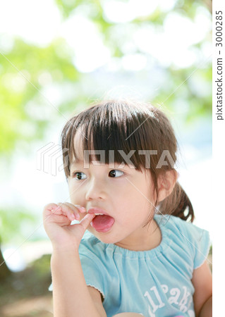 黑髮 兒童 幼兒 3000285
