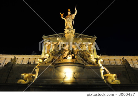 Austrian Parliament Building 3000487