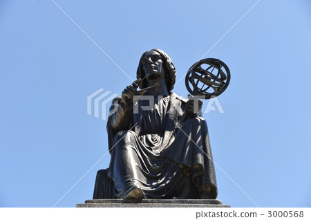 Chicago Copernicus statue 3000568