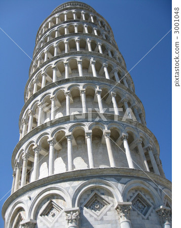 比薩斜塔 3001048