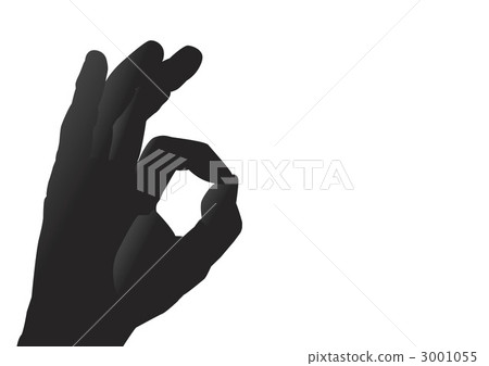 okay, ok, reflection - Stock Illustration [3001055] - PIXTA