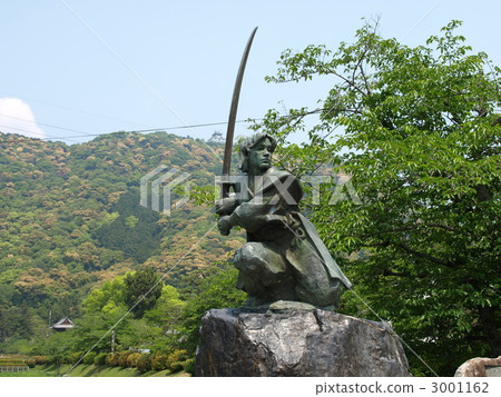 佐佐木小次郎的雕像 3001162