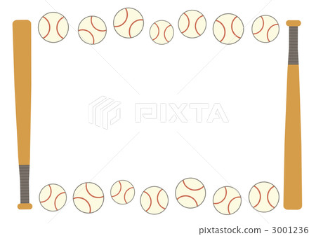 Bat and ball frame 3001236
