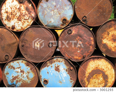 廢棄的鼓 3001293