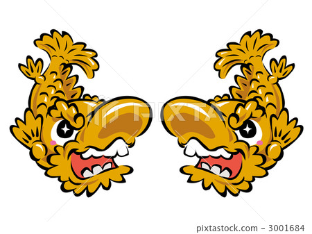 金的Shotoko變形的插圖 3001684