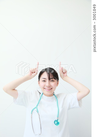 Medical · nursing · nursing image model: Misa Saeki 3001849