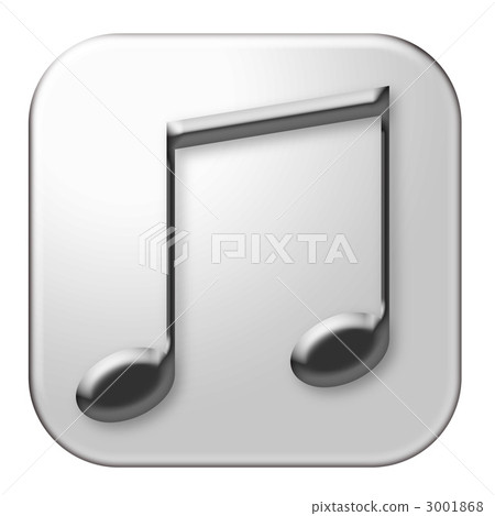 音符按鈕 音符按鈕 3001868