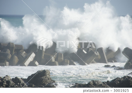 Wave tetrapot 3001925