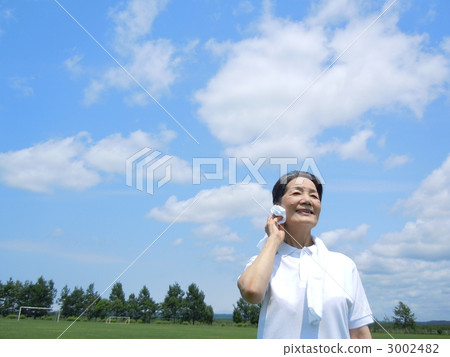 擦汗! 擦汗! 3002482