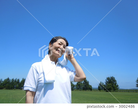 擦汗! 擦汗! 3002486