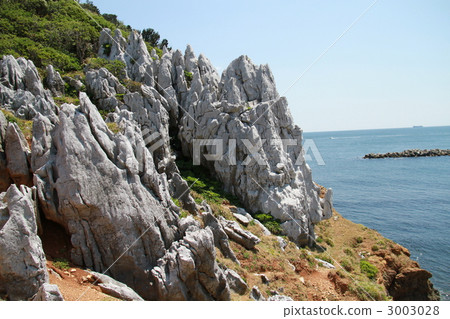 karst, kami-shima, natural monument 3003028