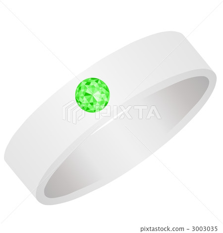 Peridot flat ring Peridot flat ring 3003035