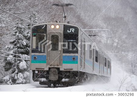 E127系列捲起雪煙 3003298