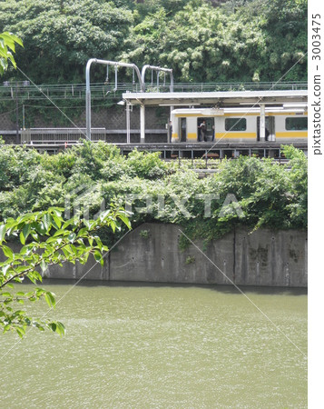 外護城河和Chuo Sobu溫柔線209系列 外護城河和Chuo Sobu溫柔線209系列 3003475