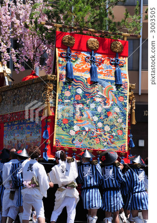 Gion Festival Yamahoko Ruby 3003505
