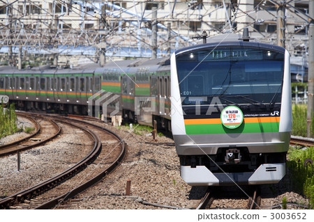 東海道線 火車 鐵道 3003652