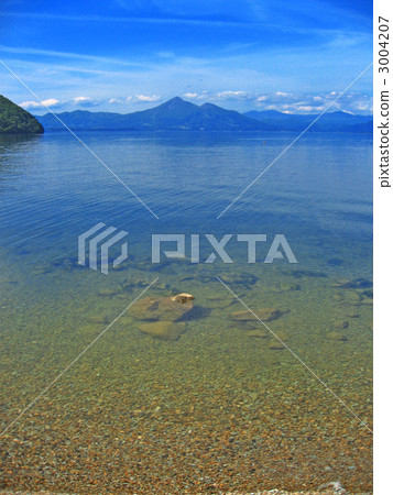 豬苗代湖和萬代山(中田濱) 豬苗代湖和萬代山(中田濱) 3004207