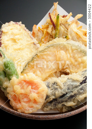 蔬菜天婦羅 3004422