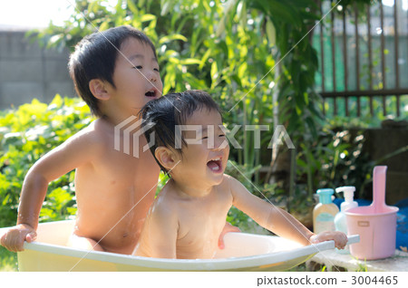 在你的花園泡泡浴 3004465