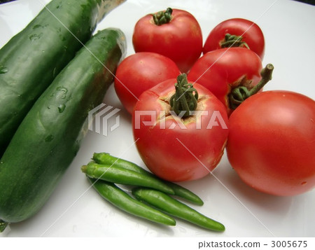 夏季蔬菜 3005675