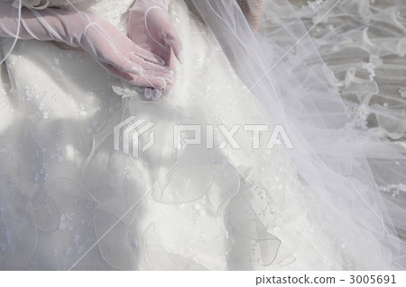 hands, Both Hands, wedding dress 3005691