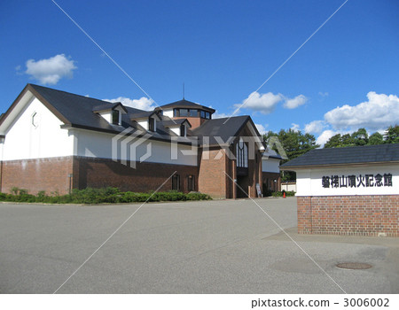 一個紀念萬代火山歷史的紀念館 3006002