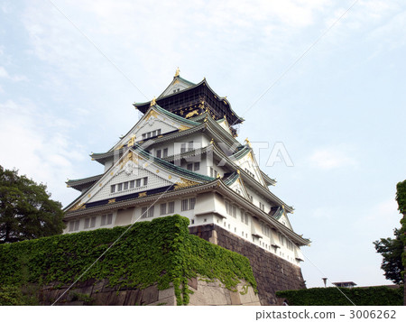 Osaka Castle  3006262