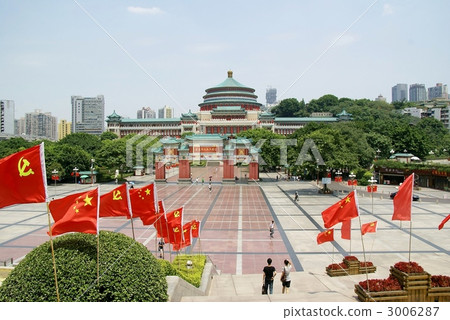 重慶·人民廣場 3006287