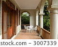 terrace, terraces, mansion 3007339