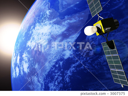 Artificial satellite with light bulb? Artificial satellite with light bulb? 3007375