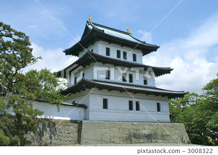 松前城堡 3008322