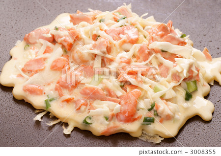 Salmon's Okonomiyaki 3008355