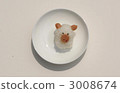 Decor on rice ball 3008674