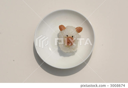 米飯裝飾 米飯裝飾 3008674