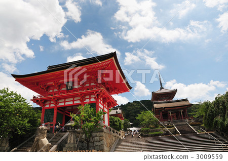 清水寺和三重塔 清水寺和三重塔 3009559