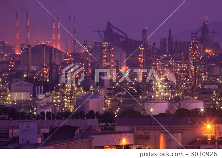industrial area, mizushima industrial zone, industrial complex 3010926