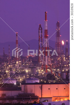 industrial area, mizushima industrial zone, industrial complex 3010928