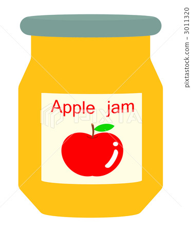 蘋果果醬 3011320