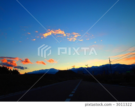日落 夕陽 晚霞 3011322