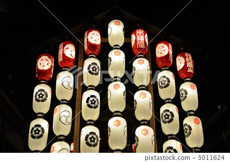 祗園節,表演者山燈 祗園節,表演者山燈 3011624