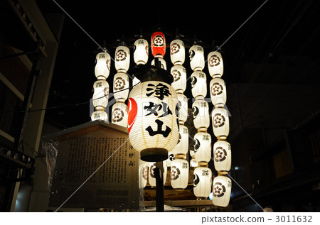 祗園節,清水山燈籠 祗園節,清水山燈籠 3011632