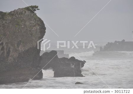 颱風的影響 3011722