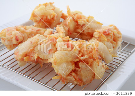 Kaki-fried squid and vegetables Kaki-fried squid and vegetables 3011829