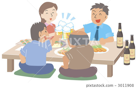 Banquets with colleagues 3011908