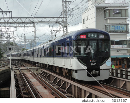 Keihan 3005 F限時快遞離開Toyuragi 3012167