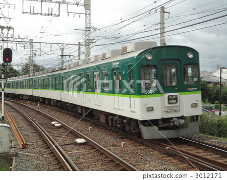 Keihan 5553 F To Normal Yodoyabashi Keihan 5553 F To Normal Yodoyabashi 3012171